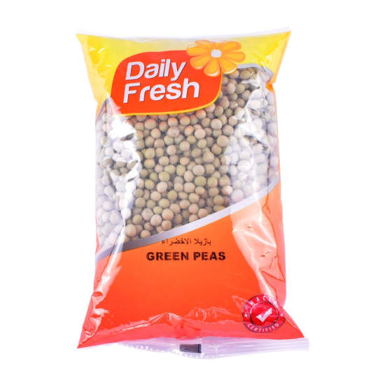 Daily Fresh Green Peas 24x500g, Pack Of 4