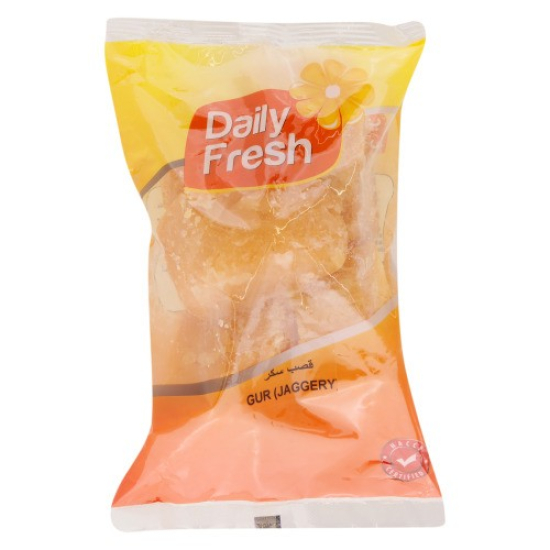 Daily Fresh Gur Jaggery 24x500g, Pack Of 3