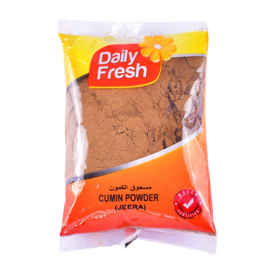 Daily Fresh Jeera Cumin Powder 200g, Pack Of 24