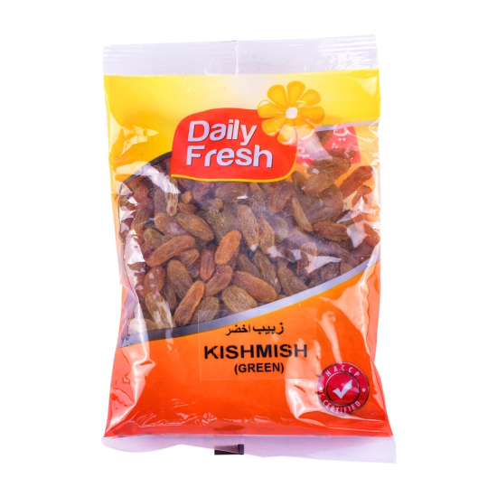 Daily Fresh Kishmish Green 100g, Pack Of 24