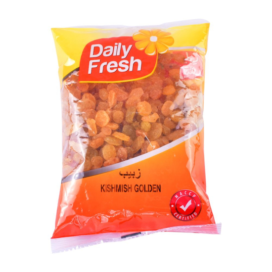 Daily Fresh Kishmish Golden 100g, Pack Of 24