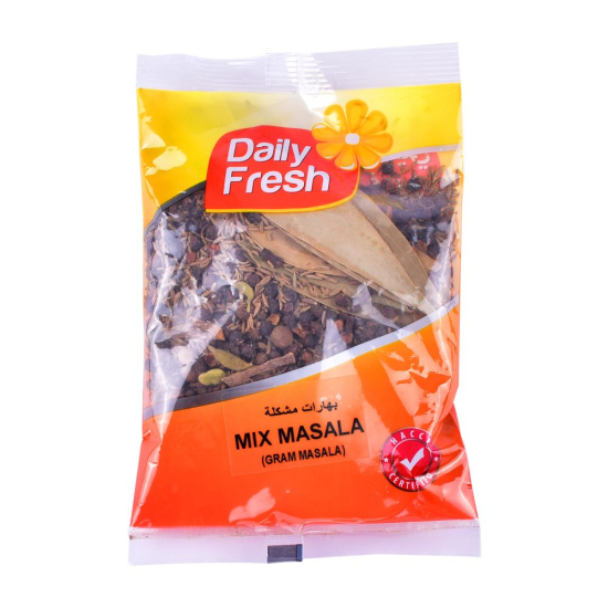 Daily Fresh Mix Masala (Garam Masala) 200g, Pack Of 24