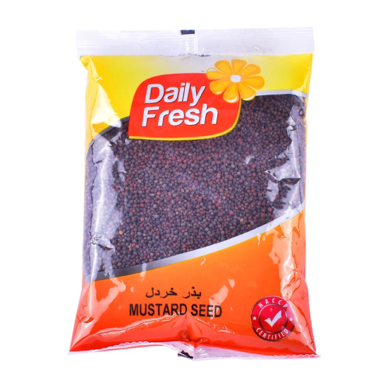 Daily Fresh Mustard Seed 100g, Pack Of 24