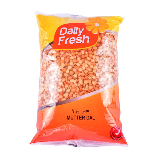 Daily fresh Mutter Dal 12x1kg, Pack Of 7