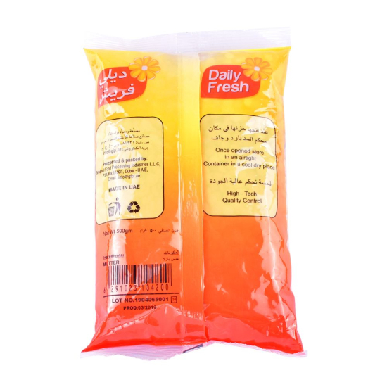 Daily Fresh Mutter Dal 24x500g, Pack Of 7