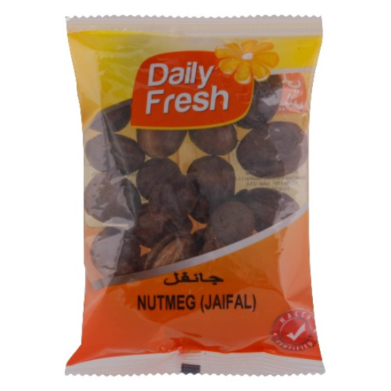 Daily Fresh Jaifal Nutmeg 100g, Pack Of 24