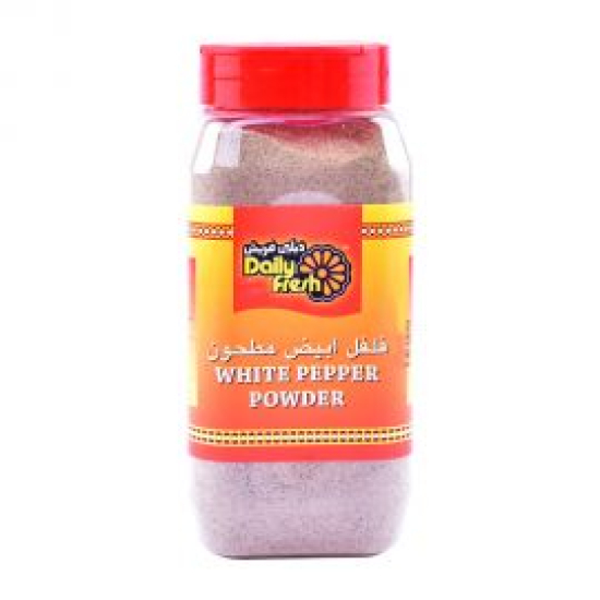 Daily Fresh Jar White Pepper 300g, Pack Of 12