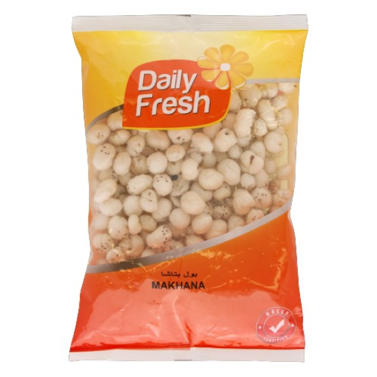 Daily Fresh Makhana (Phool Patasha) 100g, Pack Of 12