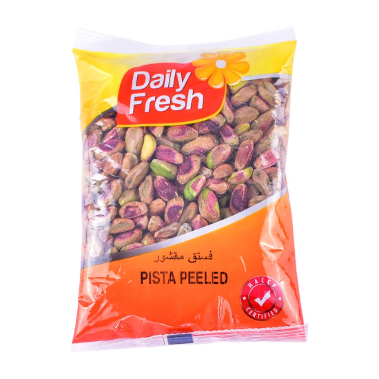 Daily fresh Pista Peeled 100g, Pack Of 24