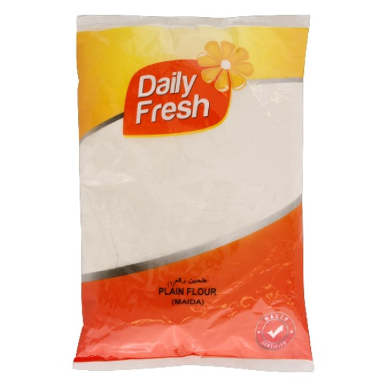 Daily Fresh Plain Flour (Maida) 12x1kg, Pack Of 6