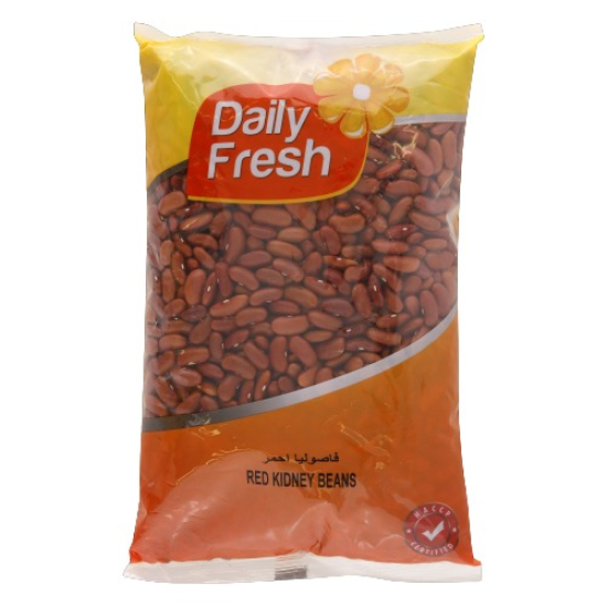 Daily Fresh Red Kidney Beans 500g, Pack Of 24