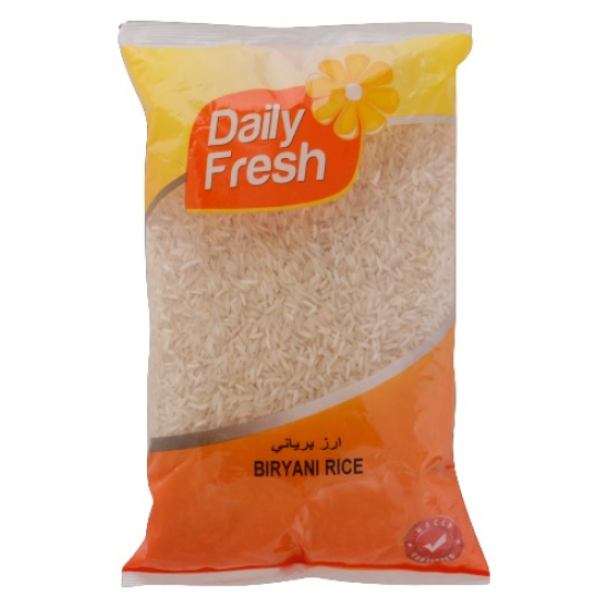 Daily Fresh Biryani Rice 12x1Kg, Pack Of  6