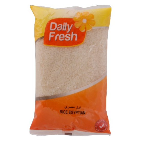 Daily Fresh Egyptian Rice 12x1kg, Pack Of 6