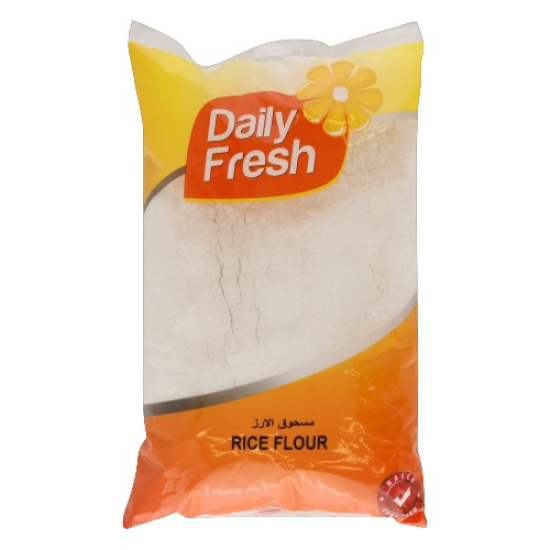 Daily Fresh Rice Flour 12x1kg, Pack Of 5