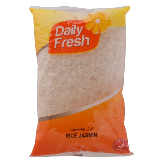 Daily Fresh Rice Jasmin 1kg, Pack Of 12