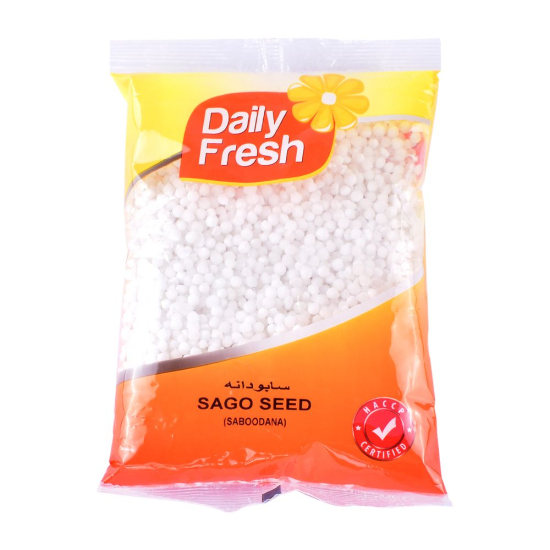 Daily Fresh Sago Seed (saboodana) 100g, Pack Of 24