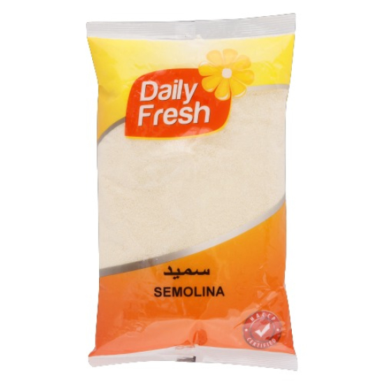 Daily Fresh Semolina (SujI) 1kg, Pack Of 12