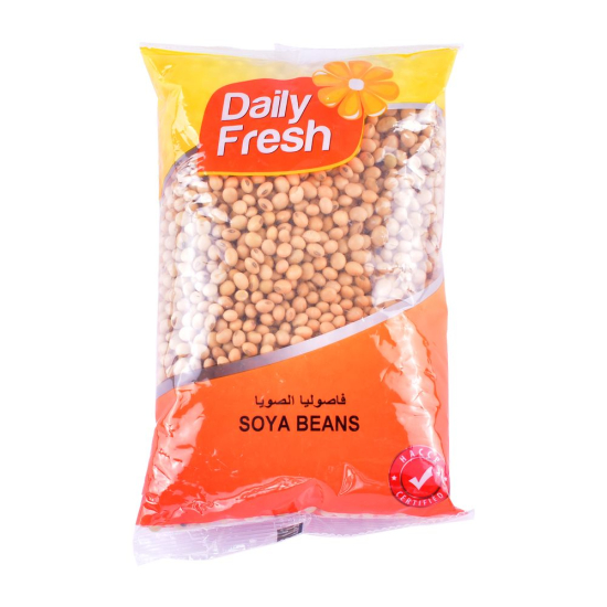 Daily Fresh Soya Beans 500g, Pack Of 24