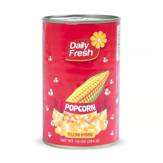 Daily Fresh Pop Corn 285g, Pack Of 24