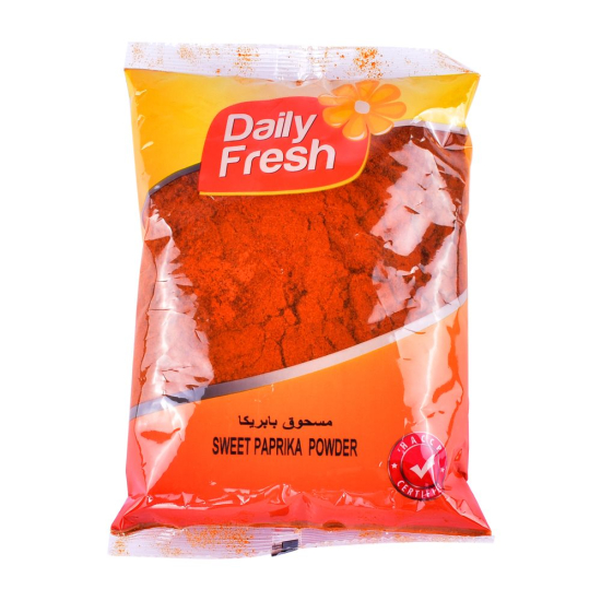 Daily Fresh Paprika Powder Sweet 100g, Pack Of 24