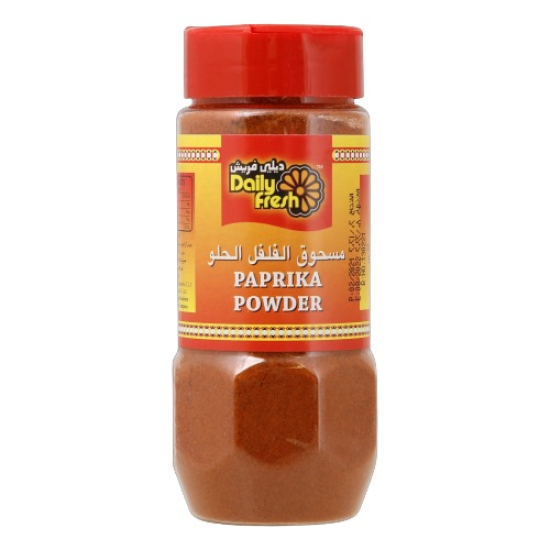 Daily Fresh Jar Paprika Powder Sweet 250g, Pack Of 12