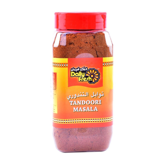 Daily Fresh Jar Tandoori Masala 250g, Pack Of 12