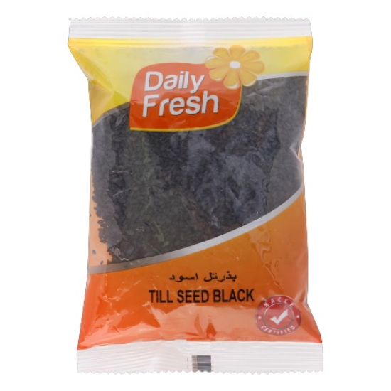 Daily Fresh Seed Till Black 100g, Pack Of 24