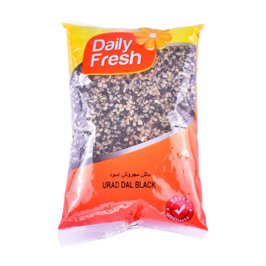 Daily Fresh Urad Dal Black 24x500g, Pack Of 3