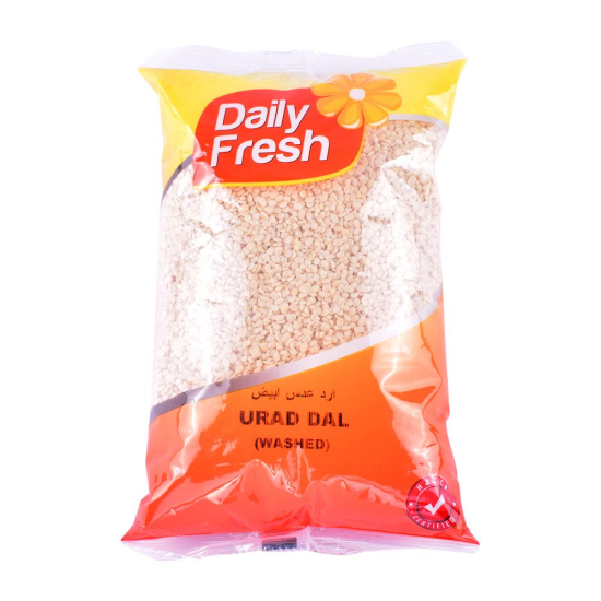 Daily Fresh Urad Dal Washed 24x500g, Pack Of 3