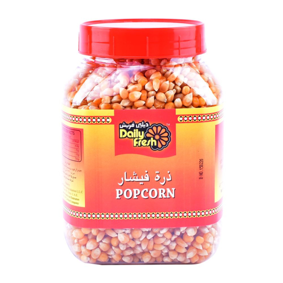 Daily Fresh Pop Corn 1kg, Pack Of 12