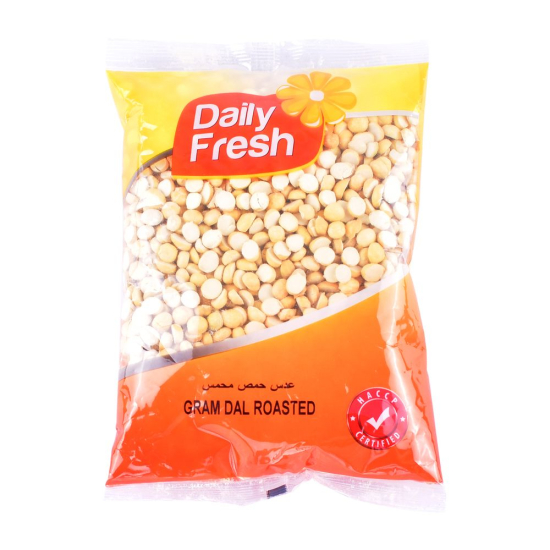 Daily Fresh Gram Dal Roasted 24x100g, Pack Of 4