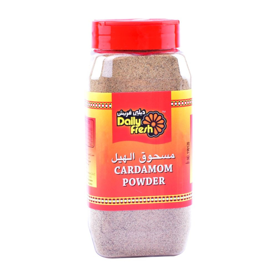 Daily Fresh Jar Cardamom Powder 100g, Pack Of 12