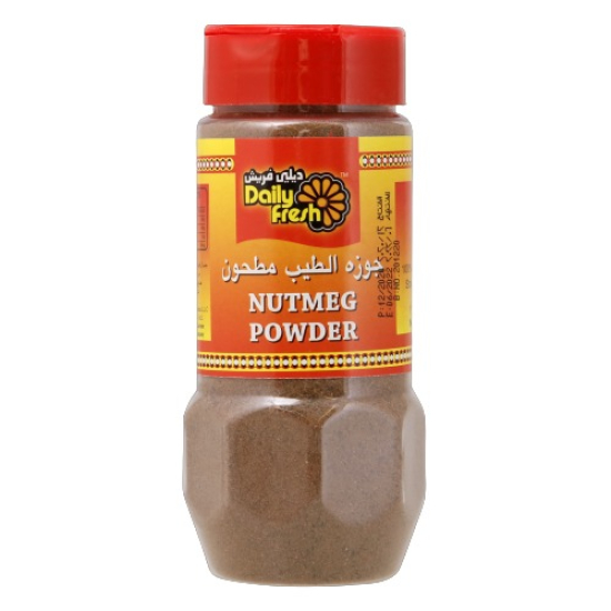 Daily Fresh Jar Nutmeg Powder 125g, Pack Of 12