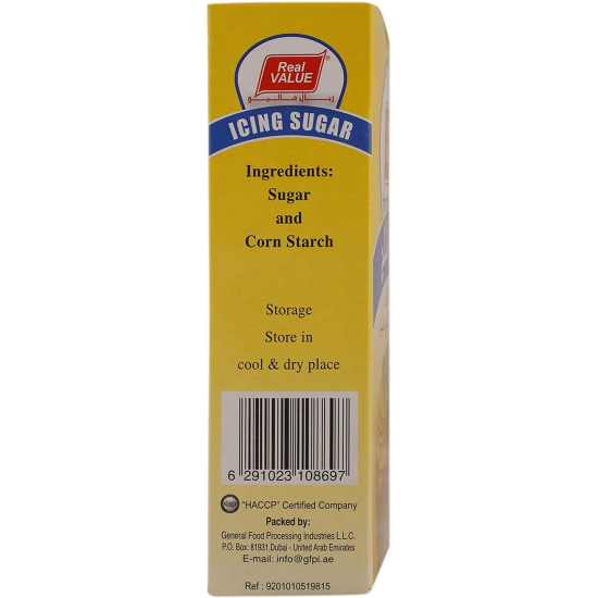 Real Value Icing Sugar 24x500g