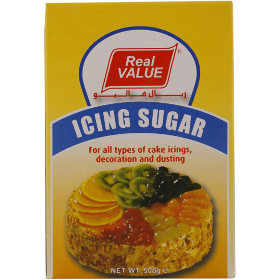 Real Value Icing Sugar 24x500g