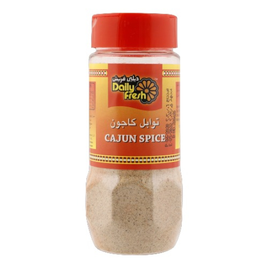 Daily Fresh Jar Cajun Spice 100g, Pack Of 12