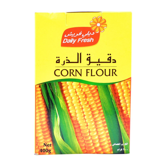 Daily Fresh Corn Flour 24x400g, Pack Of 6