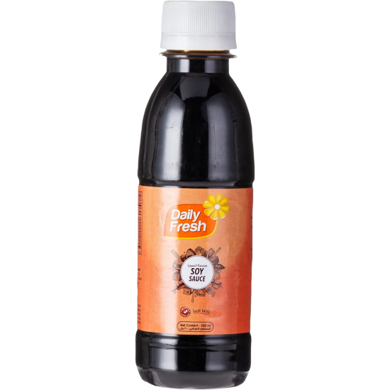 Daily Fresh Soy Sauce 200 ml, Pack Of 24