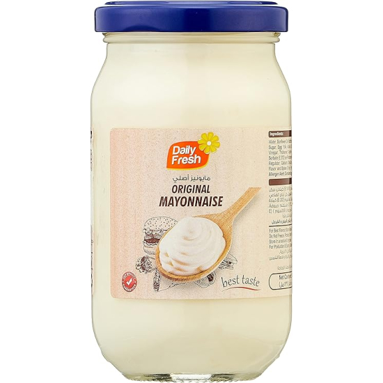 Daily Fresh Mayonnaise 16 oz, Pack Of 12