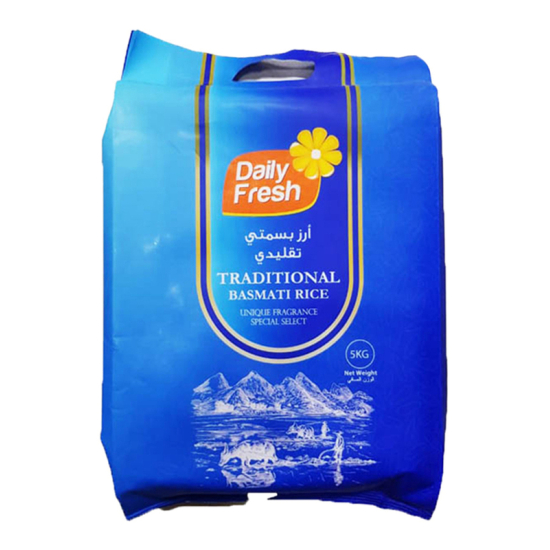 Daily Fresh Traditional Basmati Rice 4x5 Kg, Pack Of 3