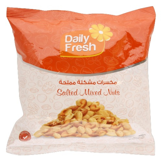 Daily Fresh Salted Mixed Nuts, 300g, Pack Of 12