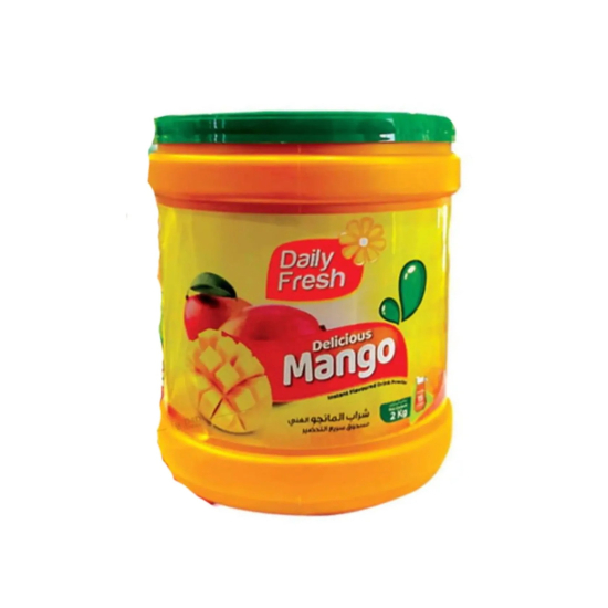 Daily Fresh Mango Instant Powder 2kg, Pack Of 6