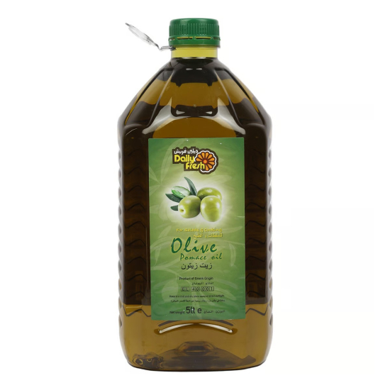 Daily Fresh Olive Oil 5 Litre, Pack Of 4