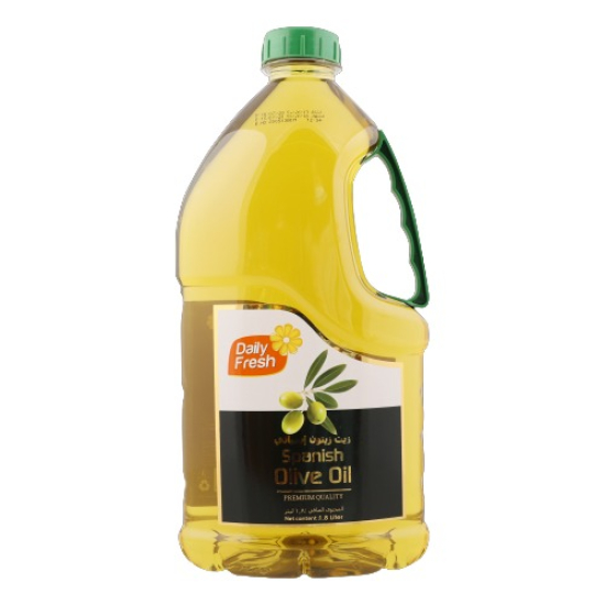 Daily Fresh Pomace Olive Oil 1.8 Ltrs, Pack Of 6