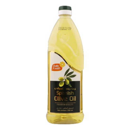 Daily Fresh Pomace Olive Oil 750 ml, Pack Of 12