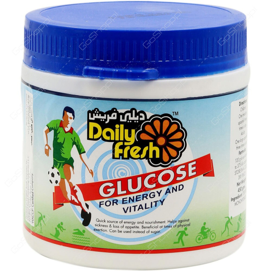 Daily Fresh Glucose Powder 450g, Pack Of 24