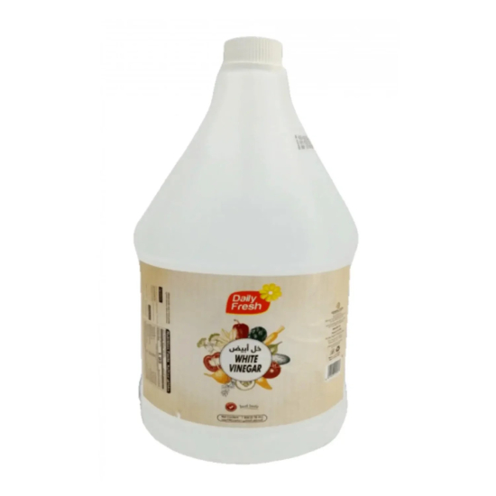 Daily Fresh White Vinegar 1 Gallon, Pack Of 4