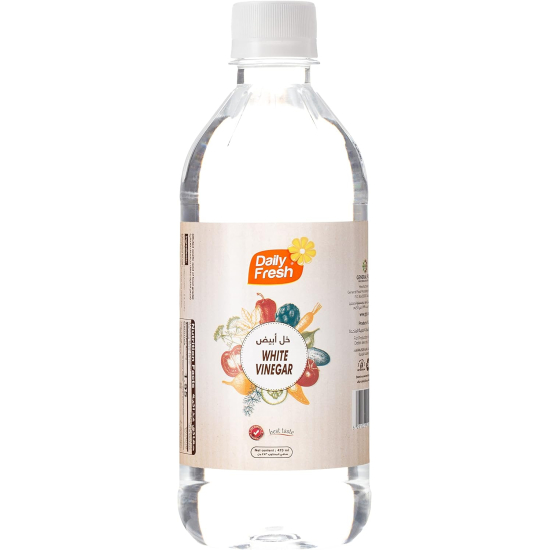 Daily Fresh White Vinegar 473 ml, Pack Of 24