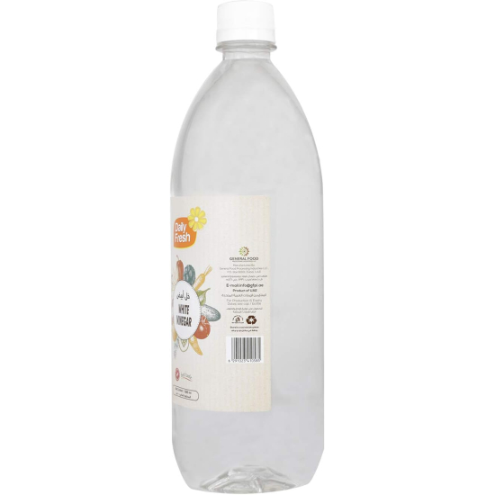 Daily Fresh White Vinegar 1000 ml. Pack Of 12