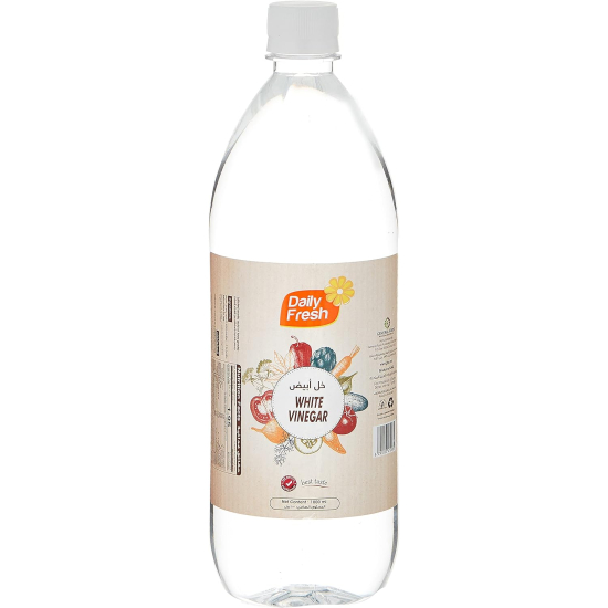 Daily Fresh White Vinegar 1000 ml. Pack Of 12